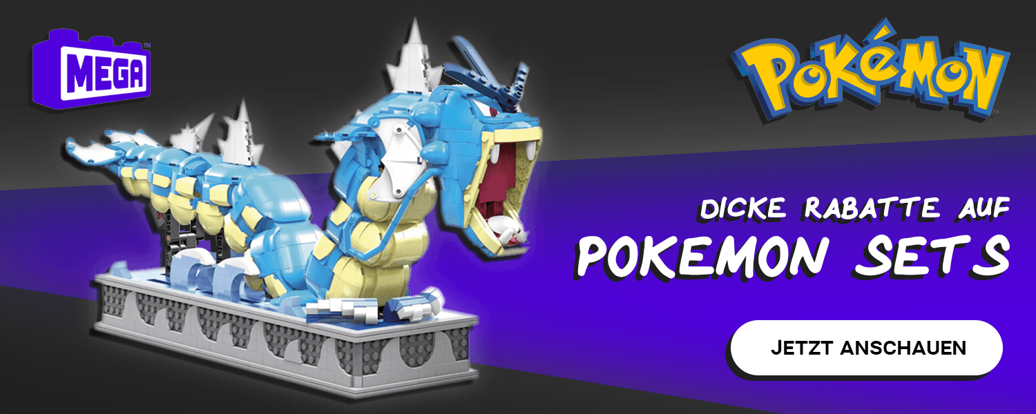 Mattel Mega Pokemon Klemmbausteinsets