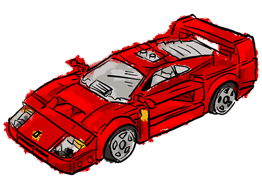 8-stud cars