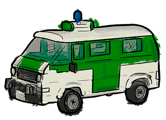 Emergency vehicles