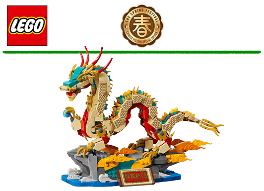 LEGO® Chinese Festivals