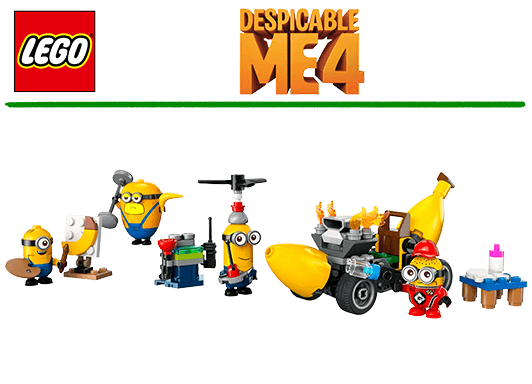 LEGO® Despicable Me 4