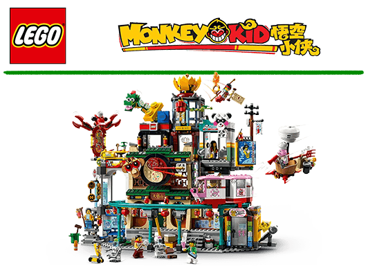 LEGO® Monkie Kid™