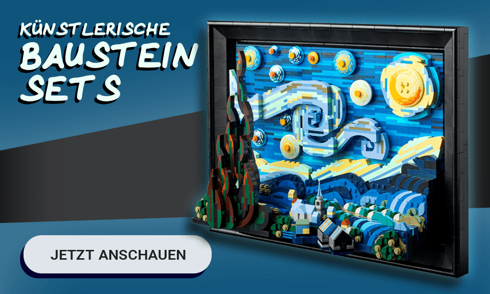 Künstlerische Baustein Sets