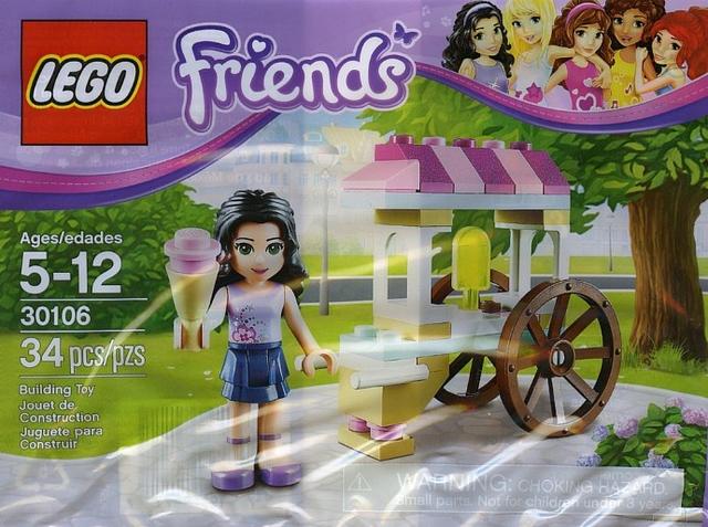 Lego®  Friends Eiswagen
