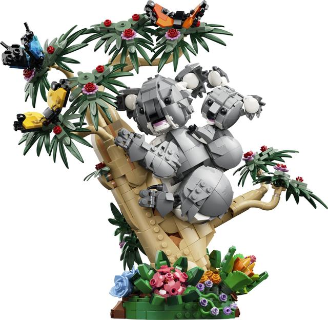 Lego® Wilde Tiere: Koala-Familie