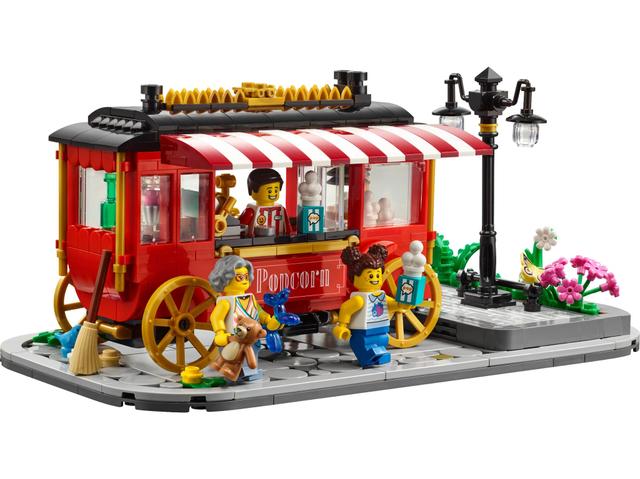 Lego® Popcorn-Wagen
