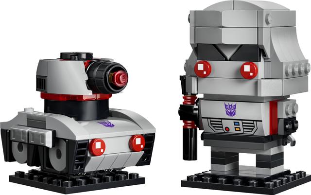 Lego® Megatron: Roboter und Fahrzeug