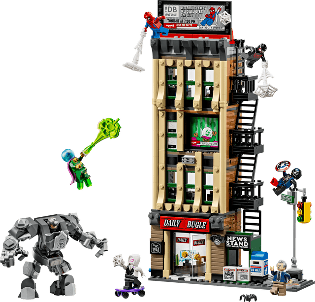 Lego® Spider-Man vs. Mysterio: Daily Bugle