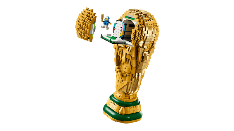 LEGO FIFA World Cup Official Trophy – WM-Pokal in Gold