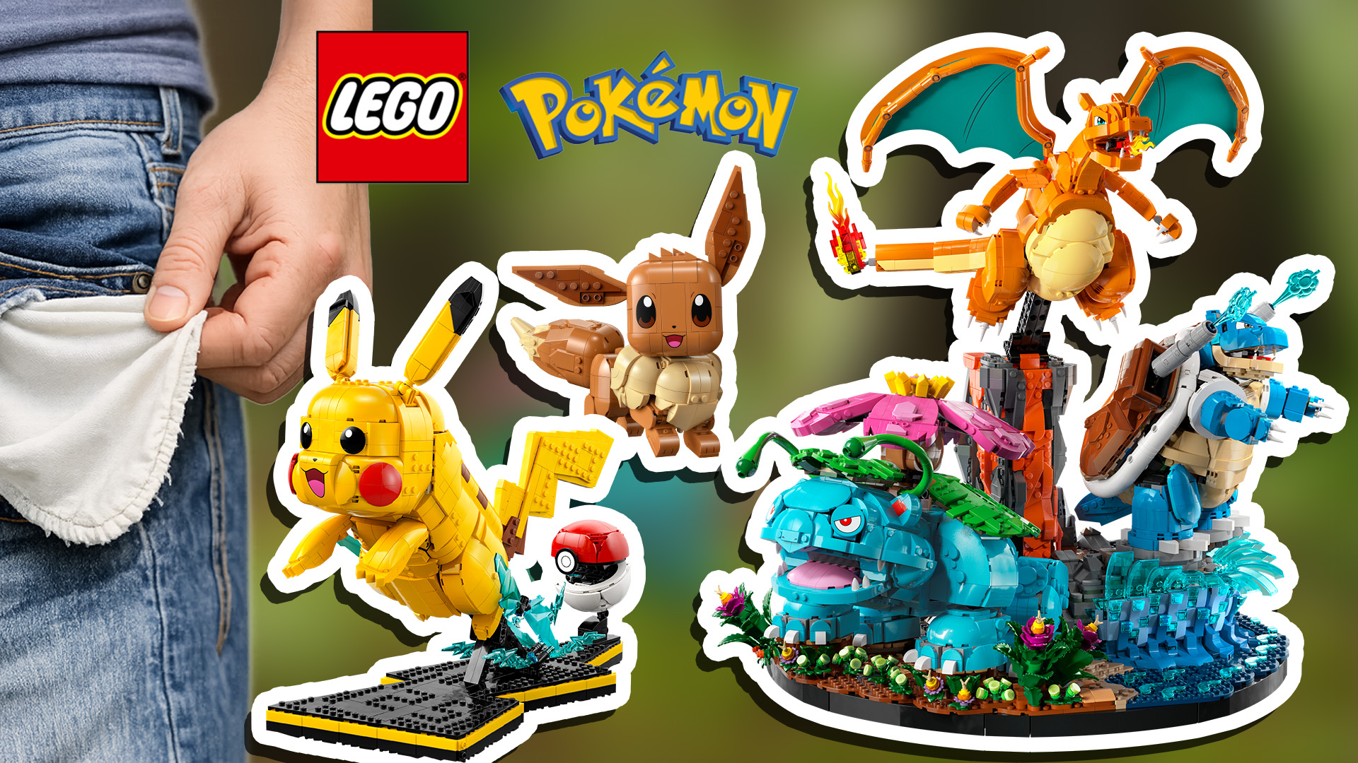 LEGO Pokémon 2026: Die ersten Sets sind da – Glurak, Pikachu & Evoli ab Februar!