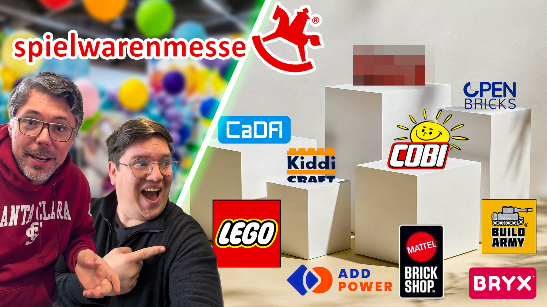 Spielwarenmesse 2026: Die besten Klembausteine-Highlights aus Nürnberg